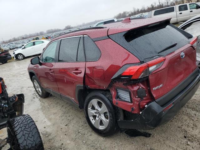 Image 2 of 2020 TOYOTA RAV4 XLE 2020 with VIN 2T3RWRFV0LW091476
