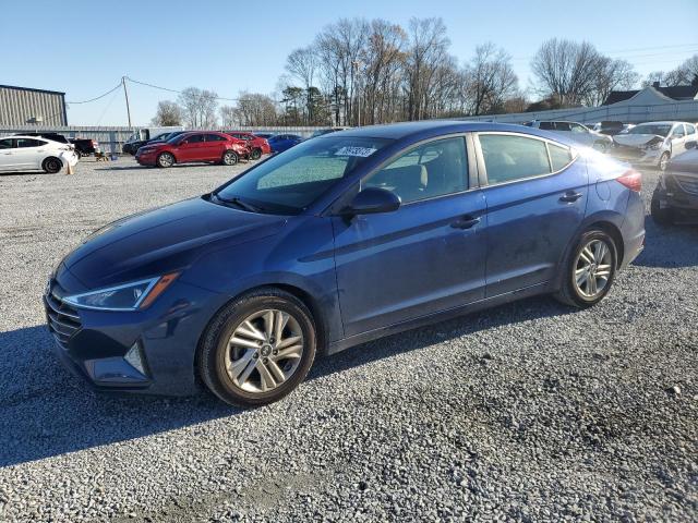 Image 1 of 2020 HYUNDAI ELANTRA SEL 2020 with VIN 5NPD84LF2LH565441