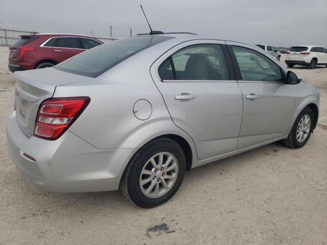 Image 3 of 2019 CHEVROLET SONIC LT 2019 with VIN 1G1JD5SB3K4100845