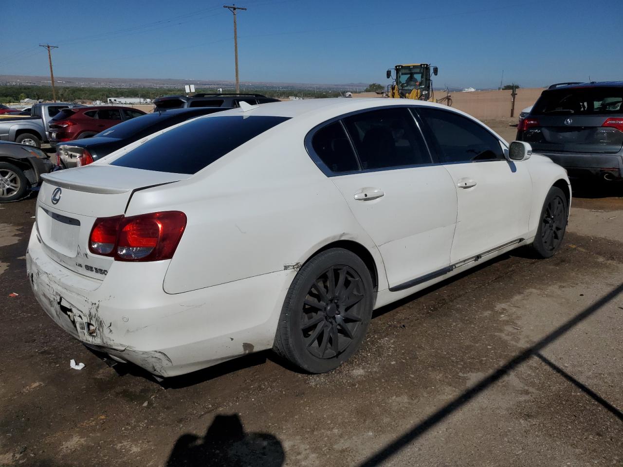 Image 3 of 2009 LEXUS GS 350 2009 with VIN JTHCE96S390022999