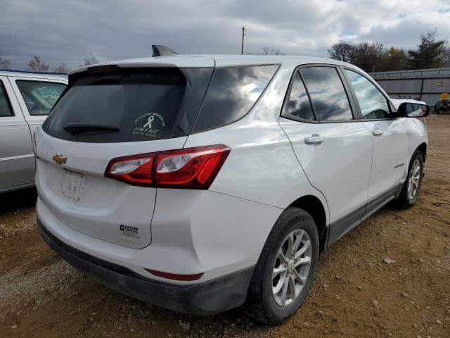 Изображение 3 2020 CHEVROLET EQUINOX LS 2020 с VIN 3GNAXHEV5LS733992