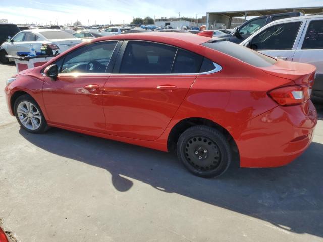 Image 2 of 2019 CHEVROLET CRUZE LT 2019 with VIN 1G1BE5SM0K7124540