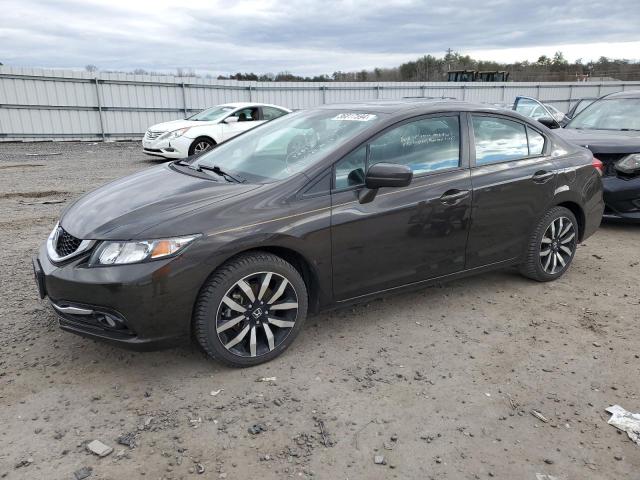 Изображение 1 2014 HONDA CIVIC EXL 2014 с VIN 2HGFB2F99EH527285
