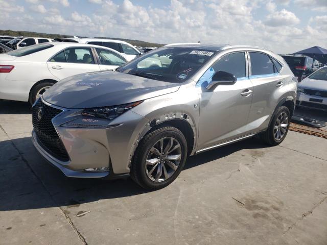 Изображение 1 2017 LEXUS NX 200T BASE 2017 с VIN JTJYARBZXH2062664