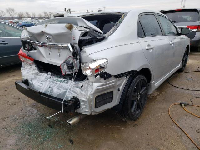 Изображение 3 2013 TOYOTA COROLLA BASE 2013 с VIN 2T1BU4EE5DC100194