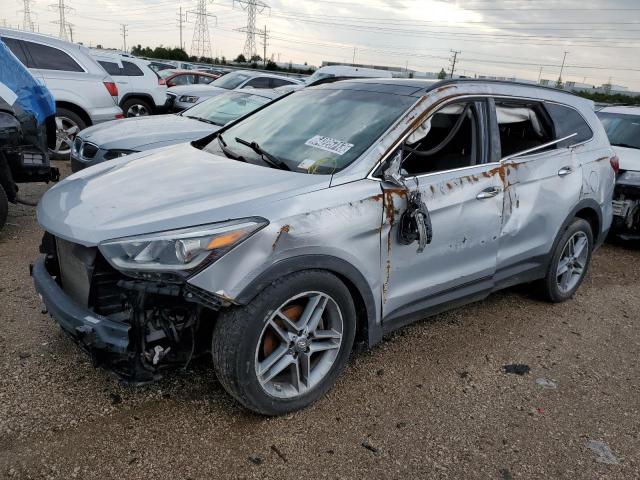 Image 1 of 2017 HYUNDAI SANTA FE SE ULTIMATE 2017 with VIN KM8SRDHF9HU232837
