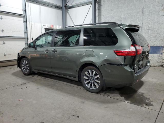 Изображение 2 2018 TOYOTA SIENNA XLE 2018 с VIN 5TDDZ3DC3JS196401