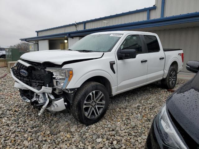 Изображение 1 2022 FORD F150 SUPERCREW 2022 с VIN 1FTFW1E81NFC35461