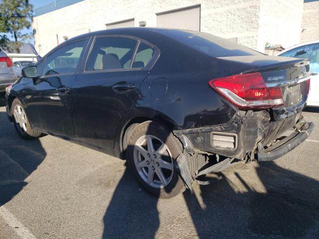 Image 2 of 2015 HONDA CIVIC LX 2015 with VIN 19XFB2F53FE705670