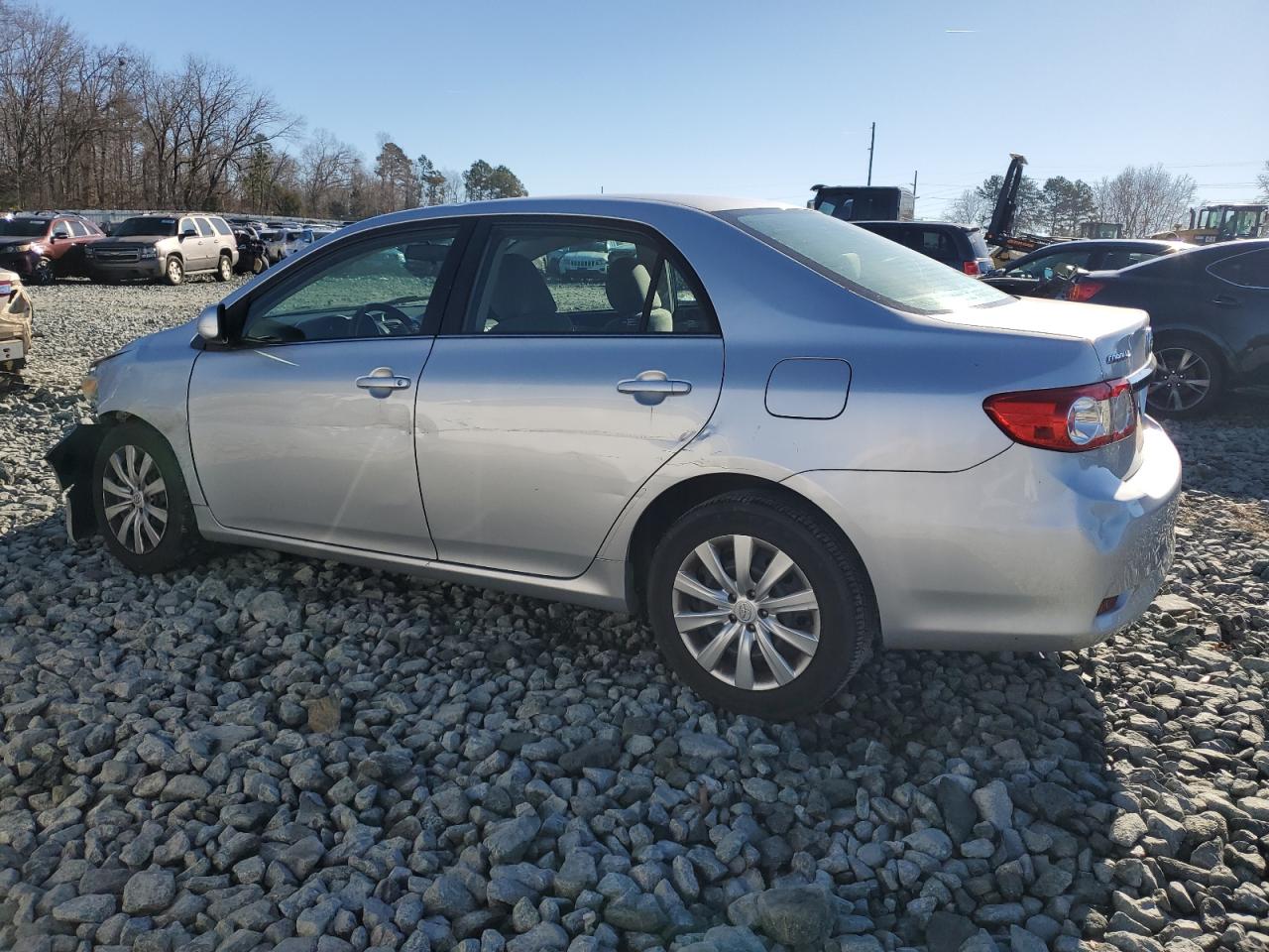 Obraz 2 z 2013 TOYOTA COROLLA BASE 2013 z VIN 5YFBU4EE1DP131832