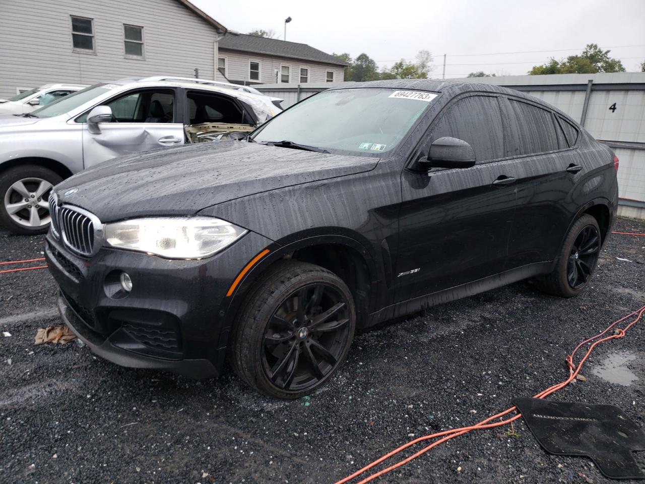 2017 BMW X6 XDRIVE35I 2017 image