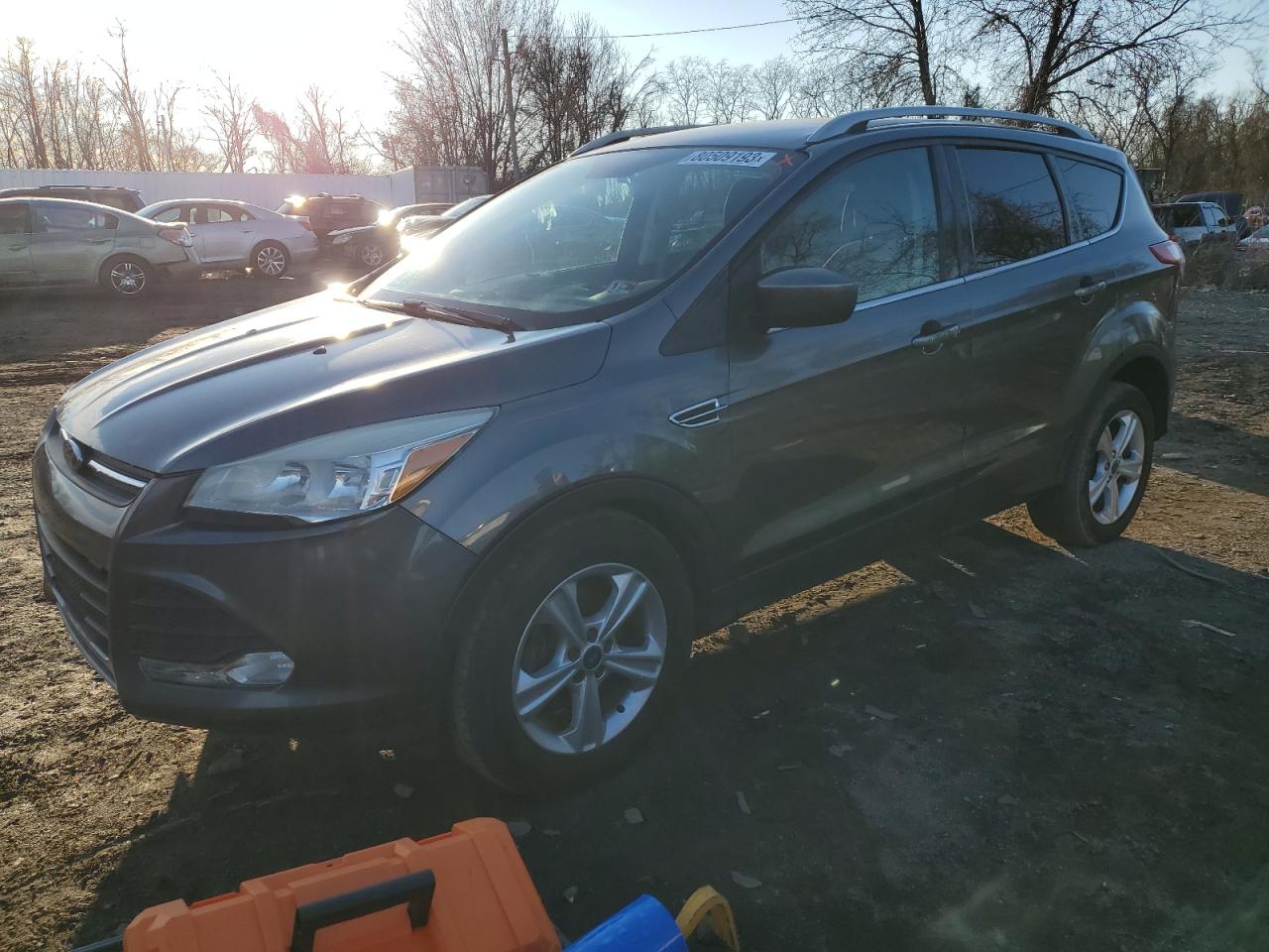 Obraz 1 z 2013 FORD ESCAPE SE 2013 z VIN 1FMCU0GX1DUB60824