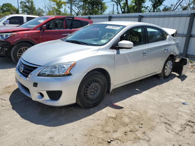 Image 1 of 2015 NISSAN SENTRA S 2015 with VIN 3N1AB7AP6FL672291