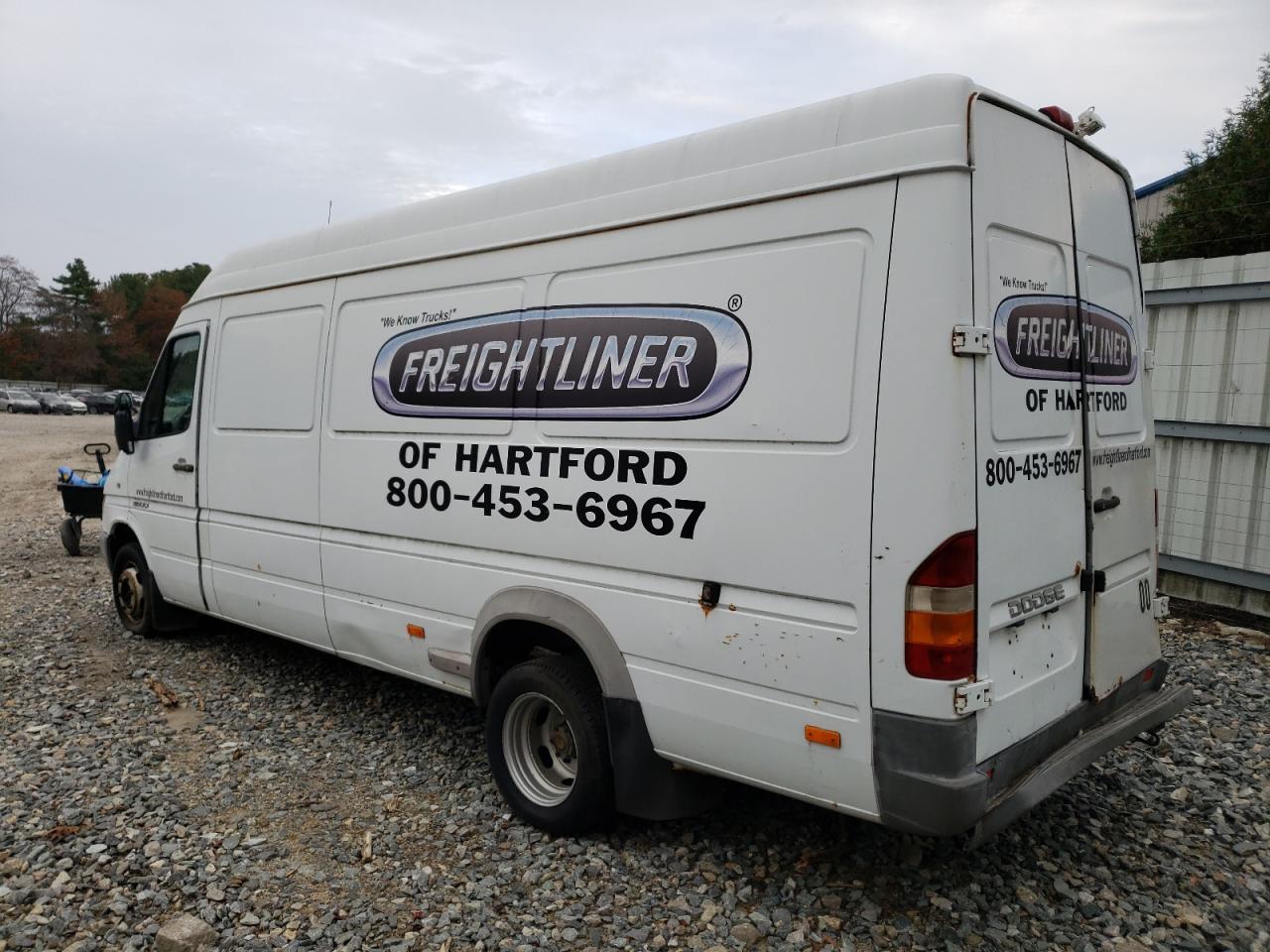 Image 2 of 2006 DODGE SPRINTER 3500 2006 with VIN WD0PD544165869691