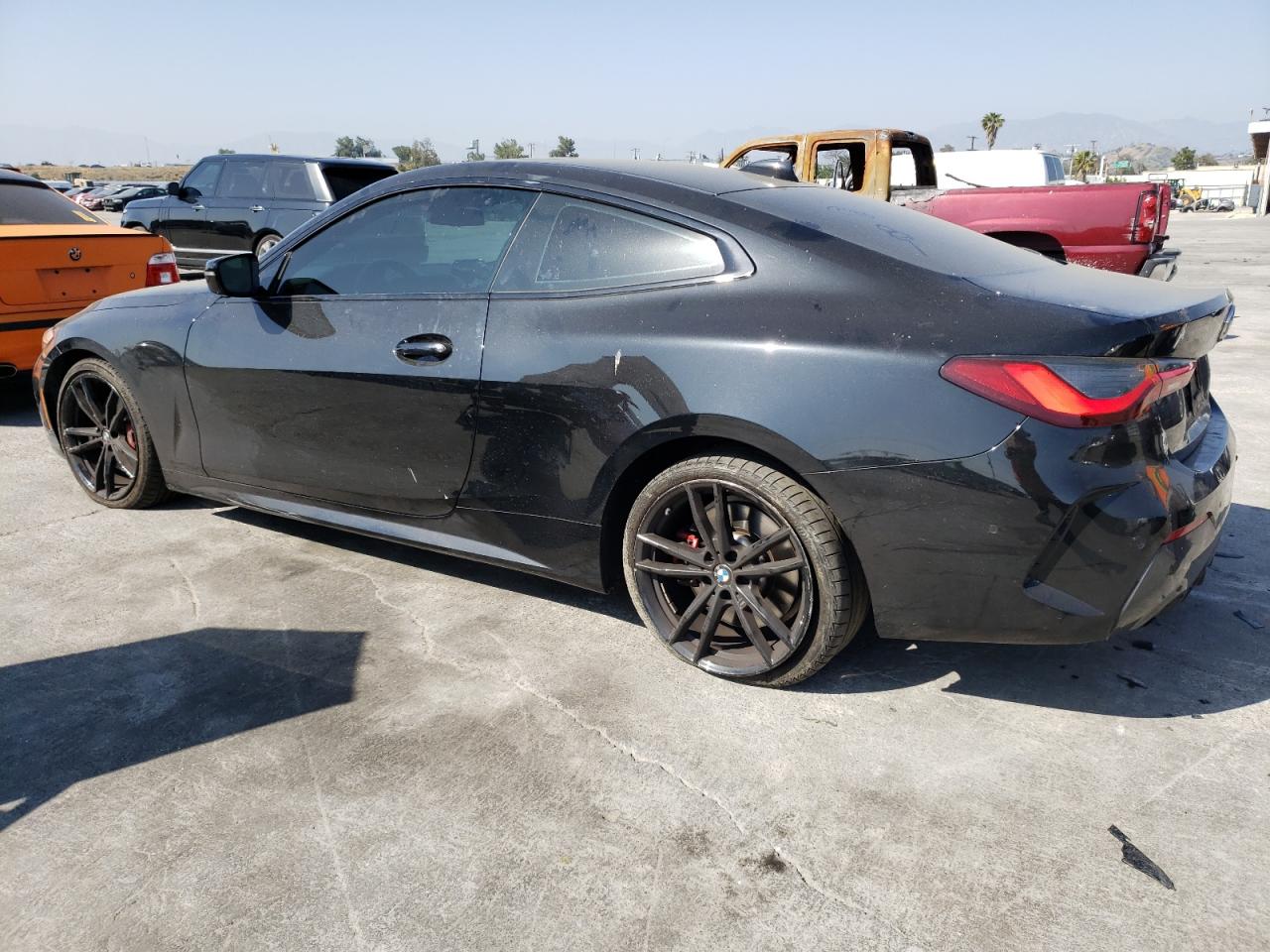 Image 2 of 2021 BMW 430I  2021 with VIN WBA53AP03MCG44685