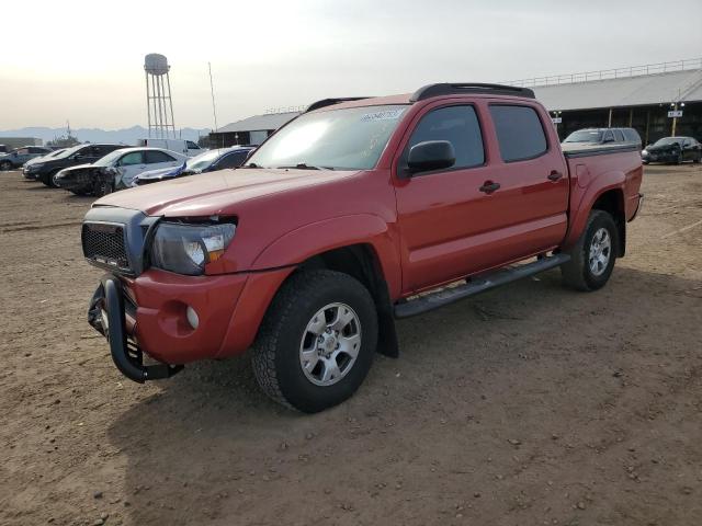 Image 1 of 2009 TOYOTA TACOMA DOUBLE CAB PRERUNNER 2009 with VIN 3TMJU62N39M073474