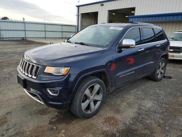2016 JEEP GRAND CHEROKEE OVERLAND 2016 image