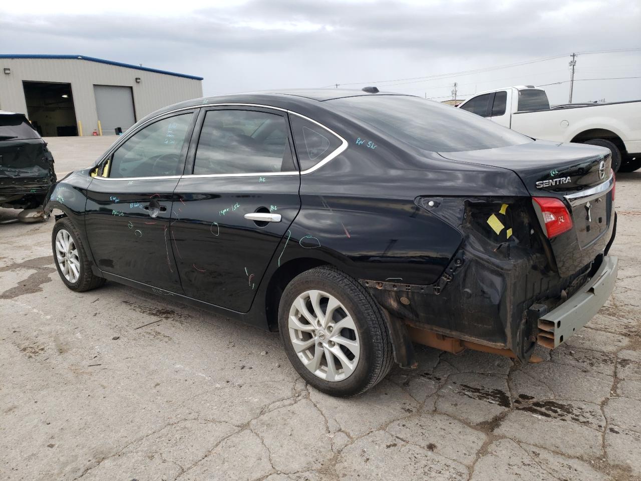 Obraz 2 z 2019 NISSAN SENTRA S 2019 z VIN 3N1AB7AP4KY413361