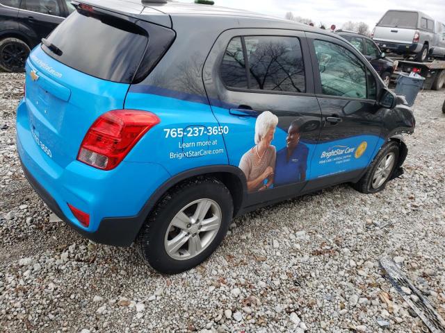 Image 3 of 2020 CHEVROLET TRAX LS 2020 with VIN 3GNCJNSB4LL169314