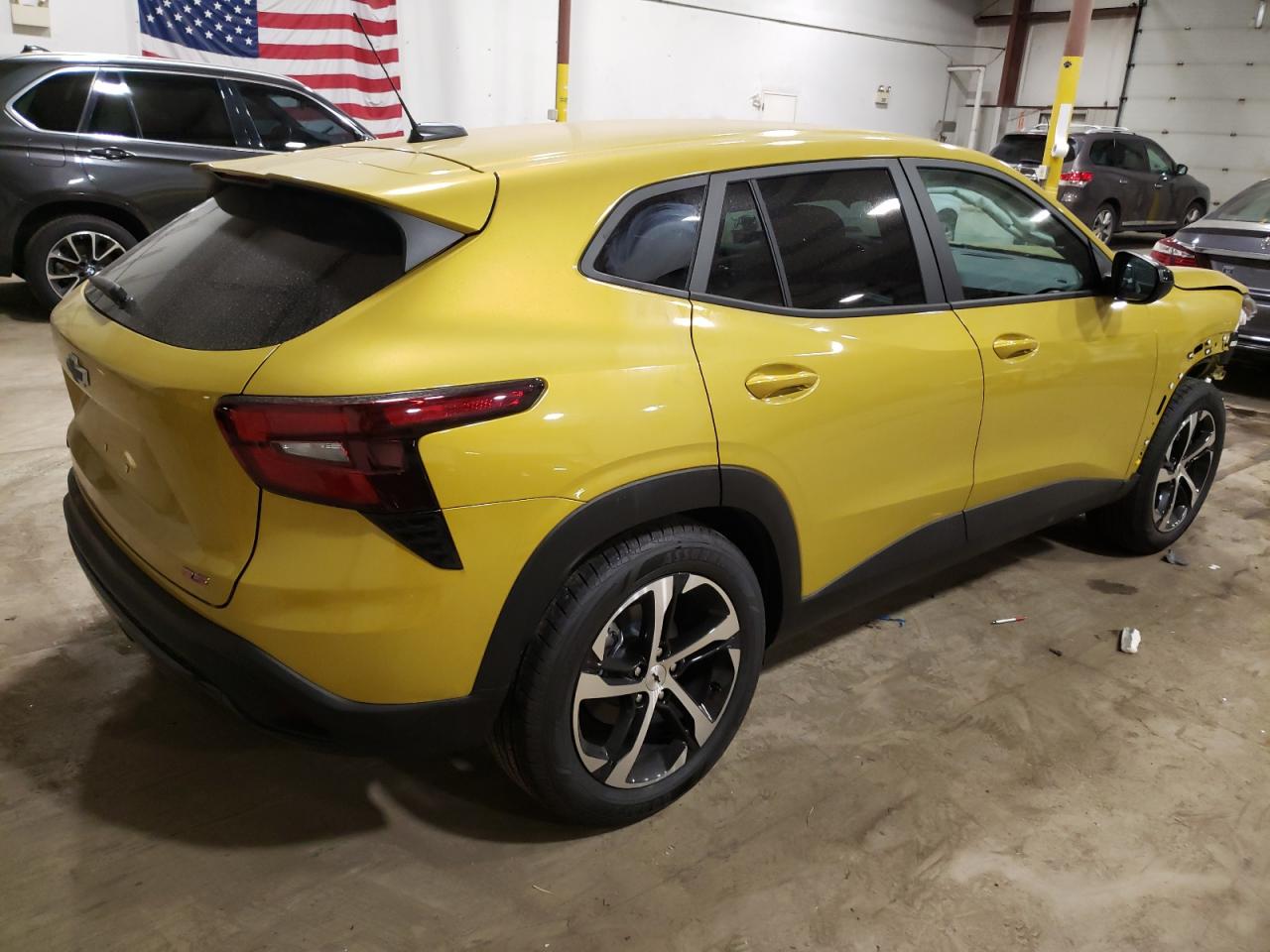 Obraz 3 z 2024 CHEVROLET TRAX 1RS 2024 z VIN KL77LGE27RC075375