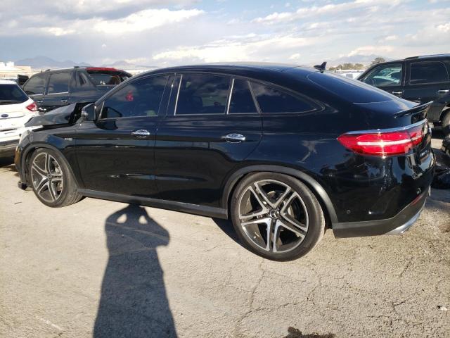 Изображение 2 2017 MERCEDES-BENZ GLE COUPE 43 AMG 2017 с VIN 4JGED6EB4HA080511
