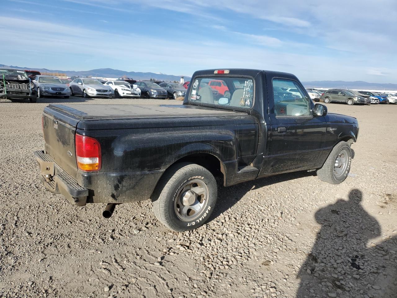 Image 3 of 1995 FORD RANGER  1995 with VIN 1FTCR10AXSPA94965