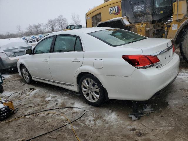 Image 2 of 2012 TOYOTA AVALON BASE 2012 with VIN 4T1BK3DB7CU440709