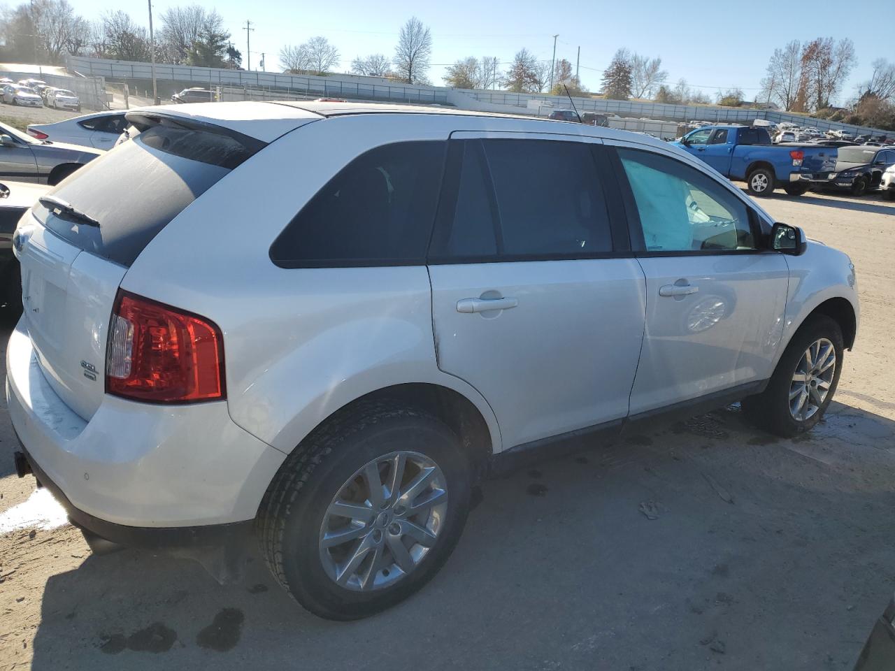 Obraz 3 z 2013 FORD EDGE SEL 2013 z VIN 2FMDK4JCXDBE24104