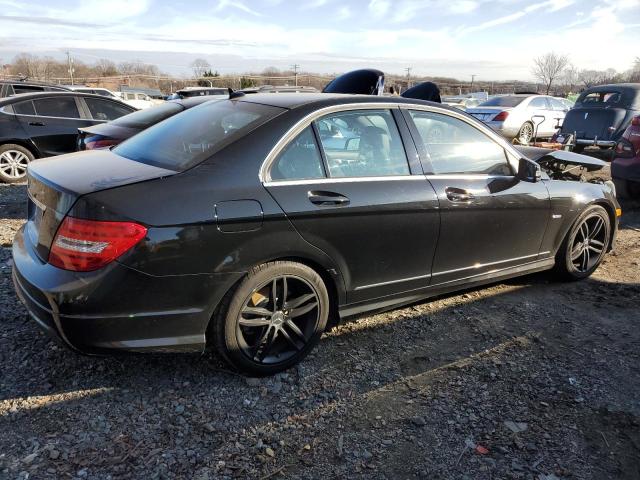 Image 3 of 2012 MERCEDES-BENZ C 250 2012 with VIN WDDGF4HB0CR206760