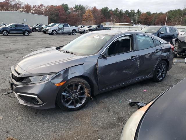 Image 1 of 2020 HONDA CIVIC EX 2020 with VIN 19XFC1F3XLE012094