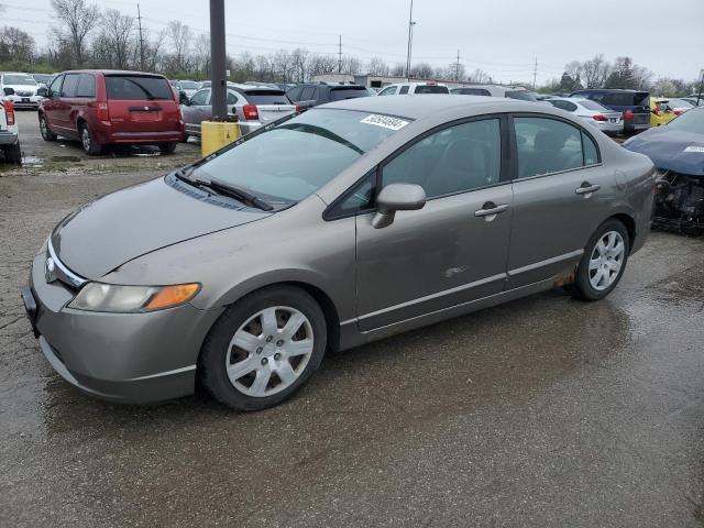 Image 1 of 2006 HONDA CIVIC LX 2006 with VIN JHMFA15576S002809