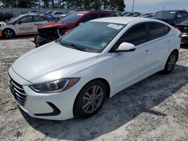 Изображение 1 2018 HYUNDAI ELANTRA SEL 2018 с VIN 5NPD84LF6JH313110