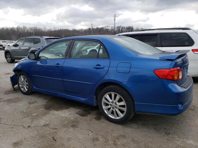 Изображение 2 2010 TOYOTA COROLLA BASE 2010 с VIN 2T1BU4EE2AC509782