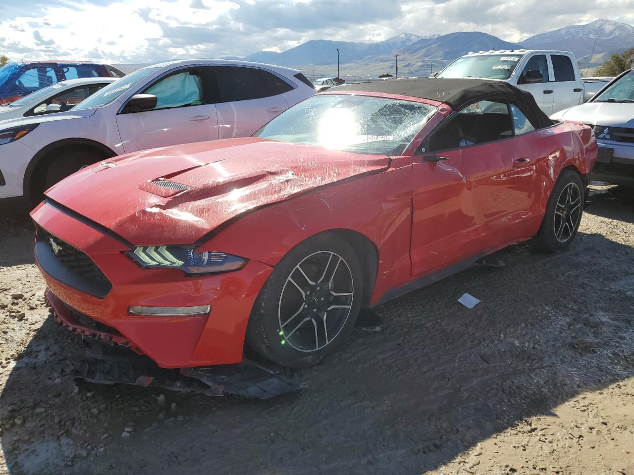 Obraz 2022 FORD MUSTANG  2022