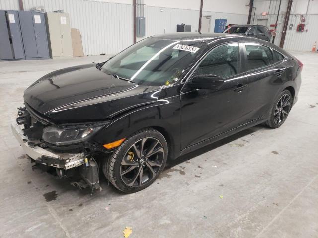 Image 1 of 2021 HONDA CIVIC SPORT 2021 with VIN 2HGFC2F81MH549994