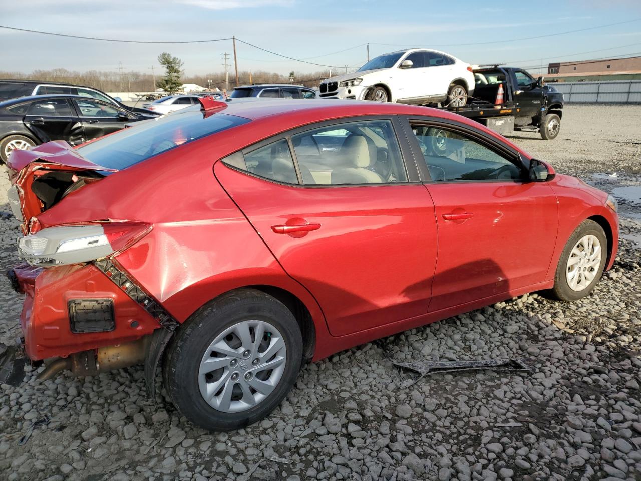 Obraz 3 z 2018 HYUNDAI ELANTRA SE 2018 z VIN 5NPD74LF9JH393196