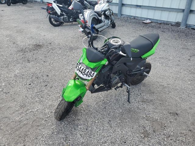 Image 2 of 2017 KAWASAKI BR125 J 2017 with VIN JKABRRJ15HDA03486