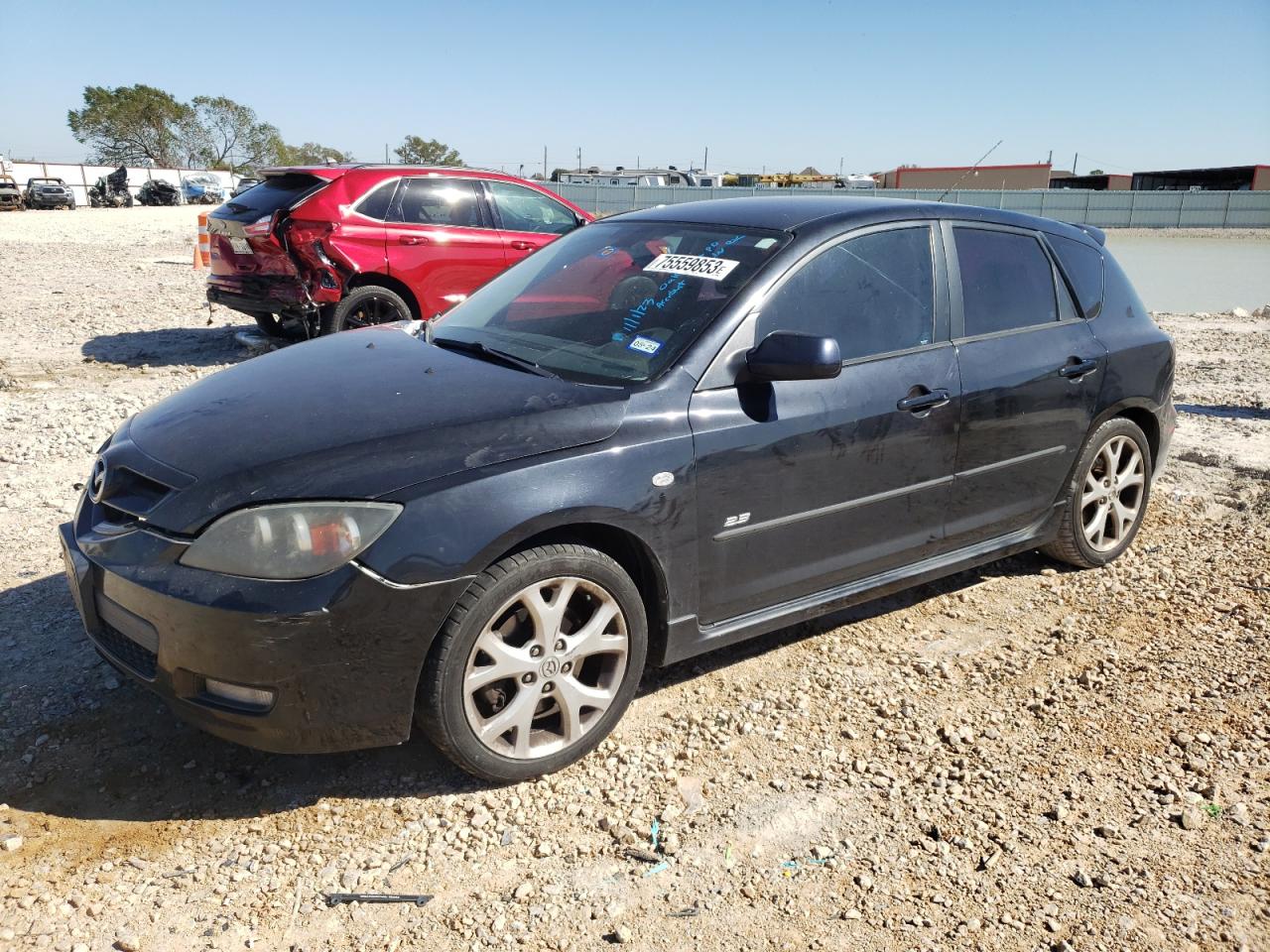 Obraz 2008 MAZDA 3 HATCHBACK 2008