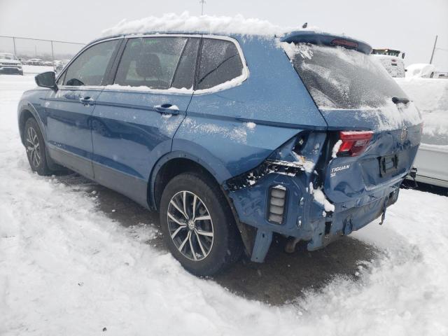 Image 2 of 2019 VOLKSWAGEN TIGUAN SE 2019 with VIN 3VV2B7AX3KM006996