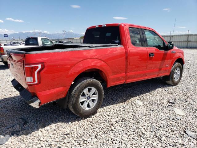 Image 3 of 2017 FORD F-150 SUPER CAB 2017 with VIN 1FTEX1EP6HKD99381