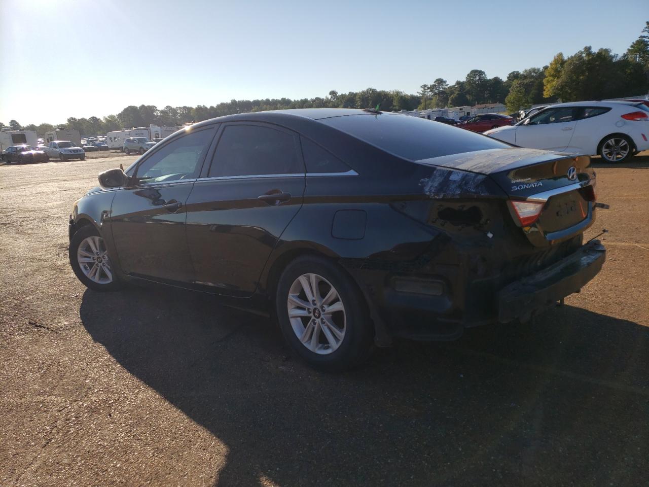 Image 2 of 2013 HYUNDAI SONATA GLS 2013 with VIN 5NPEB4AC9DH665889