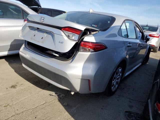 Image 3 of 2021 TOYOTA COROLLA LE 2021 with VIN 5YFEPMAE5MP227635