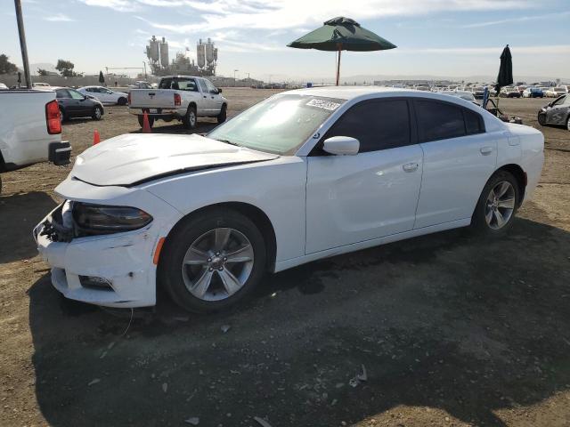 Image 1 of 2018 DODGE CHARGER SXT PLUS 2018 with VIN 2C3CDXHG5JH216021