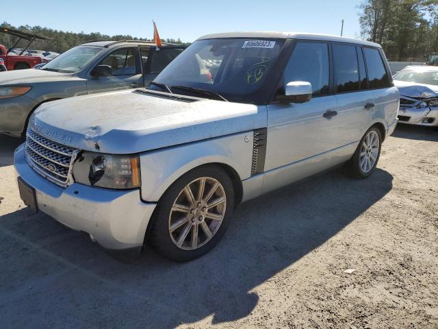 Изображение 1 2010 LAND ROVER RANGE ROVER HSE LUXURY 2010 с VIN SALMF1E49AA308242