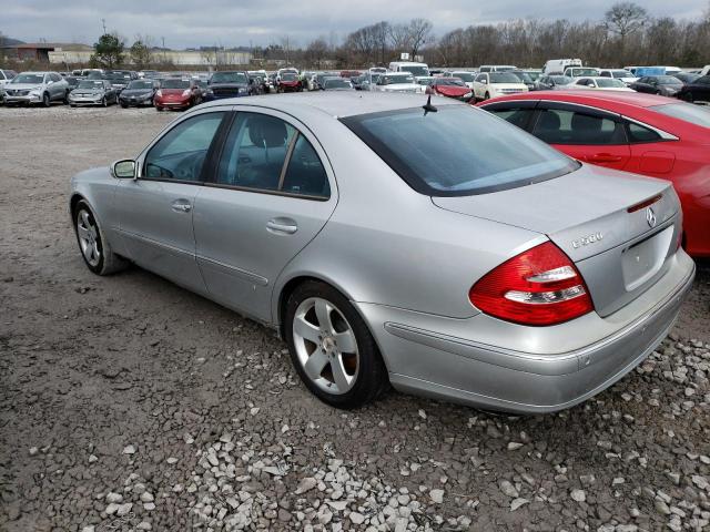 Изображение 2 2005 MERCEDES-BENZ E 500 2005 с VIN WDBUF70J05A656796