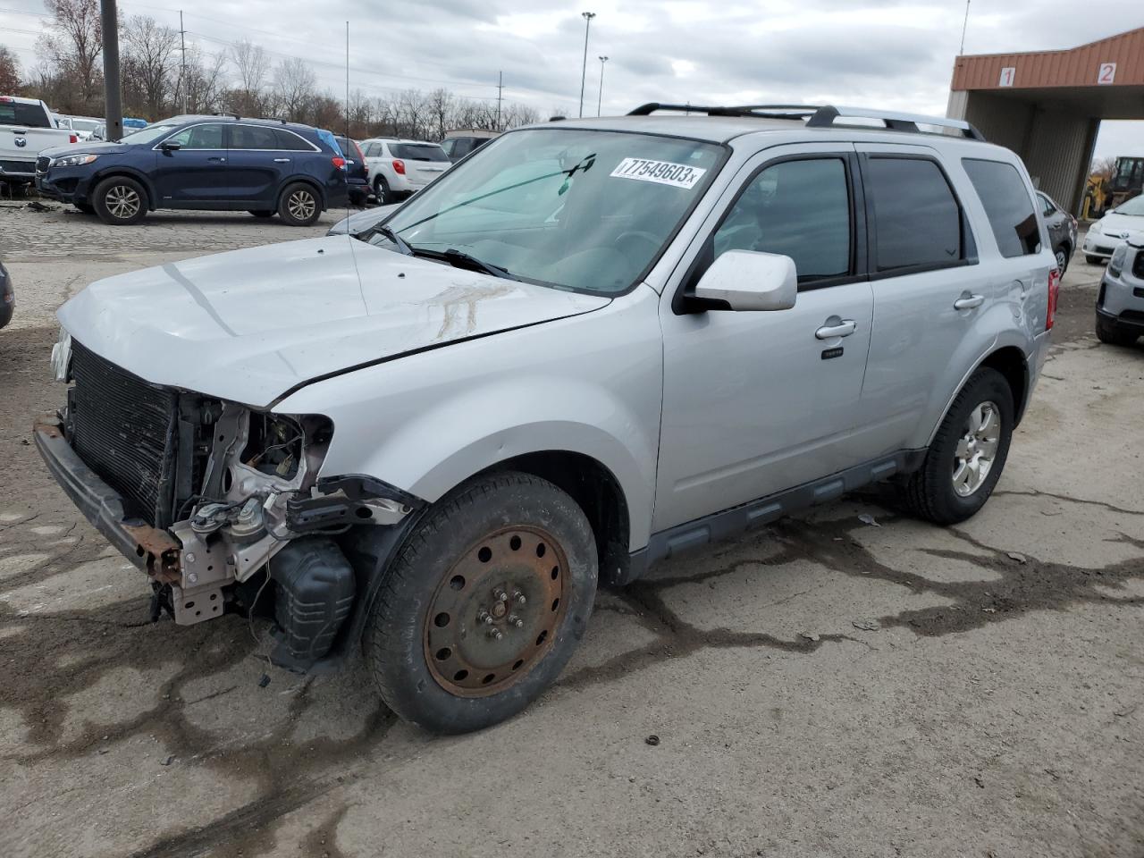 2012 FORD ESCAPE LIMITED 2012 image