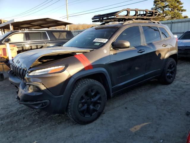 Image 1 of 2018 JEEP CHEROKEE TRAILHAWK 2018 with VIN 1C4PJMBB4JD532945