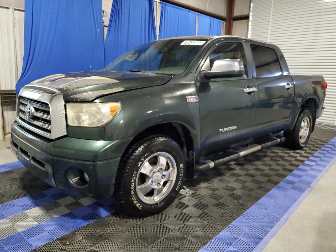 Obraz 1 z 2007 TOYOTA TUNDRA CREWMAX LIMITED 2007 z VIN 5TBEV58107S458736