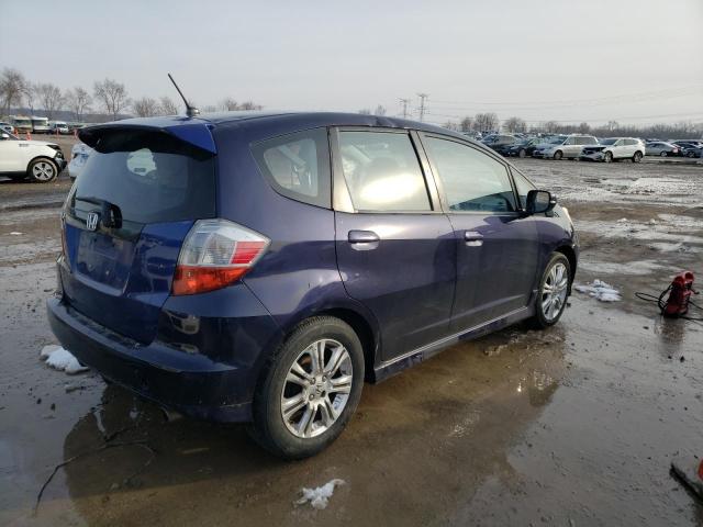 Image 3 of 2009 HONDA FIT SPORT 2009 with VIN JHMGE88479S061352