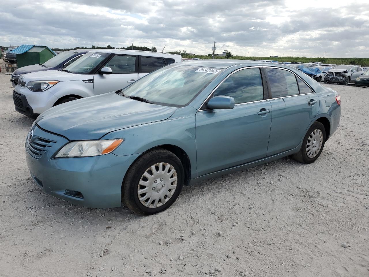 Obraz 1 z 2009 TOYOTA CAMRY BASE 2009 z VIN 4T1BE46KX9U805788